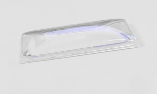 Verre montre rectangle - rectangle, 24