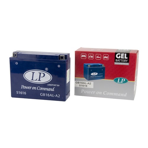 Batterie moto landport gel - moto, lp