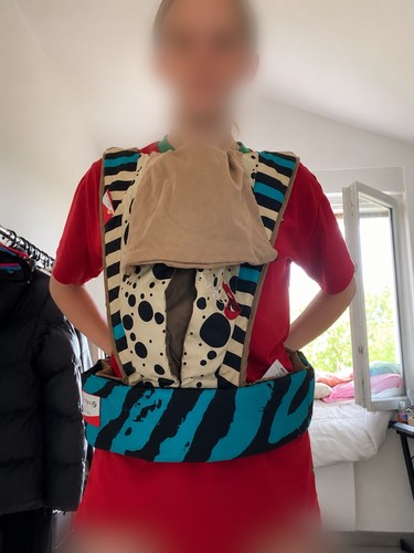 Porte bébé cyber édition