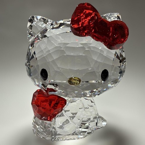 Figurine swarovski hello kitty - figurine,