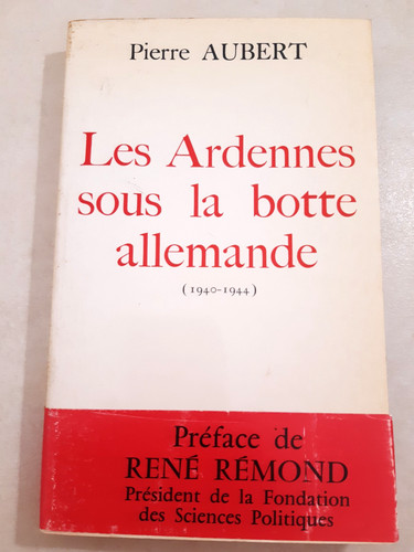Les ardennes sous - , botte