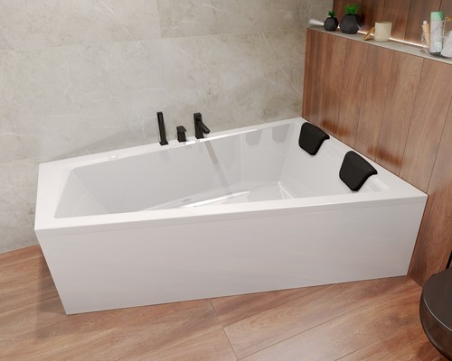 Baignoire bain angle 180x125 - baignoire, d'angle