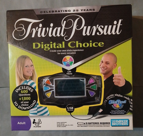 Trivial pursuit digital choice - trivial,