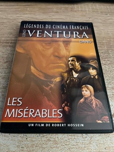 Dvd les misérables - dvd,