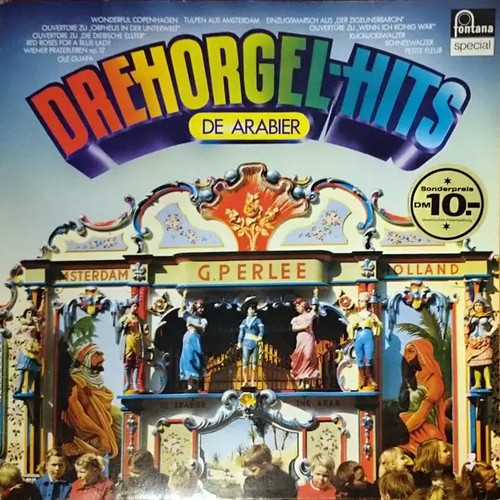 Draaiorgel arabier - draaiorgel,