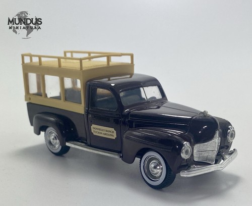 Solido dodge 166 1940 marron - solido,