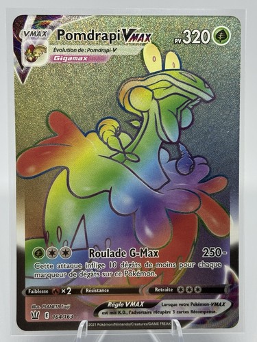 Carte pokémon pomdrapi - carte,