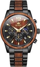 ✅ Montre Luxe Acier