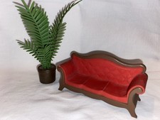 Playmobil Canapé Rouge Palmier 5320  Salle A Manger 1900 Victorian Belle Époque