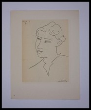 Henri MATISSE : Portrait de