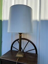 Lampe de table en laiton de