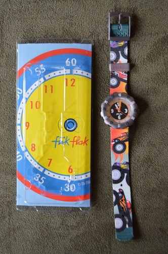 Vintage flik flak swatches - vintage, &