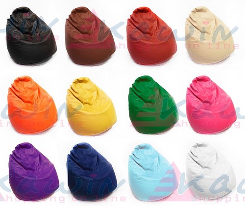 Pouf fauteuil cuir - pouf,