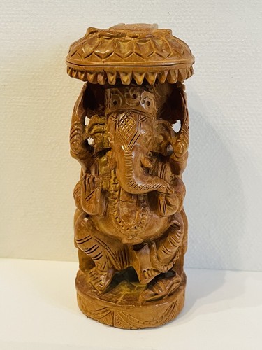 Vintage bois santal ganesha - bois,