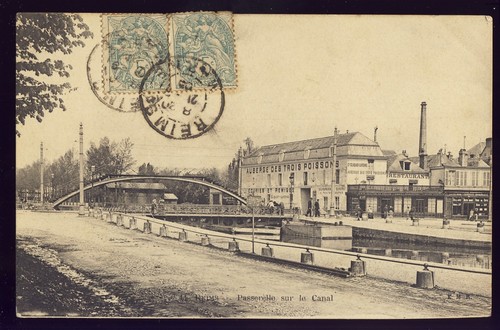 Cpa ecrite 1905 - ecrite, en