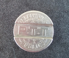 Jeton PTT - PTT Téléphones