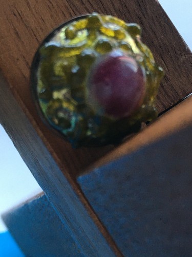 Vintage petite broche - broche, téton