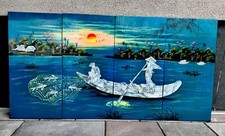 Tableau ancien 4 pièces