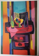 Marcel Mouly - Lithographie