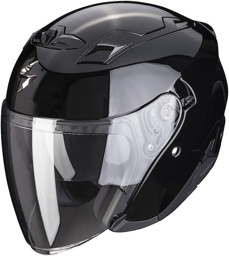 Casque jet solide - , scorpion