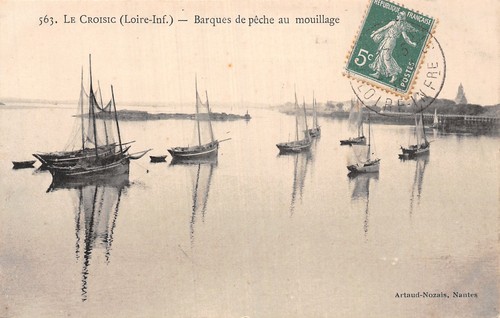 Croisic barques de peche - 44,