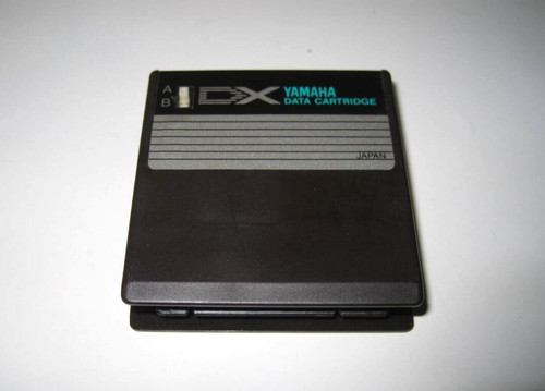 Cartouche yamaha dx7 - dx7, voice