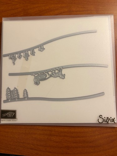 Stampin big shot sizzix - big,
