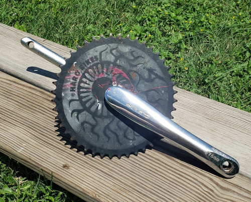 Vintage haro eyeball 1pc - "eyeball", bmx