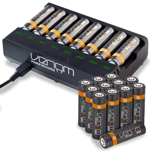 Batteries rechargeables aaa - aaa, aa