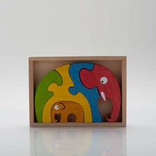 Casse-tête éducatif - puzzle