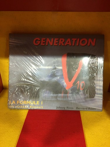 Generation v10 formule i - generation, la