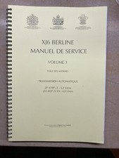 Manuel d'atelier Boite de