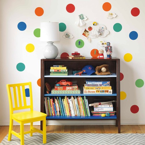 Pois autocollant mural 4 - mural,
