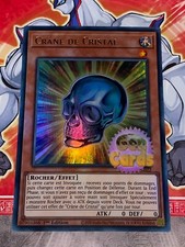 Carte YU GI OH CRANE DE CRISTAL BLCR-FR022