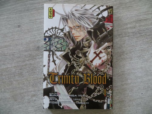 Manga trinity blood - trinity,