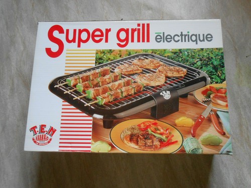 Super grill électrique - super, t.e.n