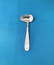 Louche à sauce CHRISTOFLE modèle VILLEROY métal argenté couvert service 1