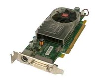 Carte Graphique ATI Radeon HD3450 256 Mo PCI Express Low Profile Dell Optiplex