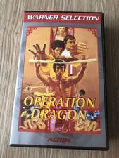 CASSETTE VIDÉO VHS FILM OPÉRATION DRAGON BRUCE LEE FRANÇAIS ARTS MARTIAUX RARE
