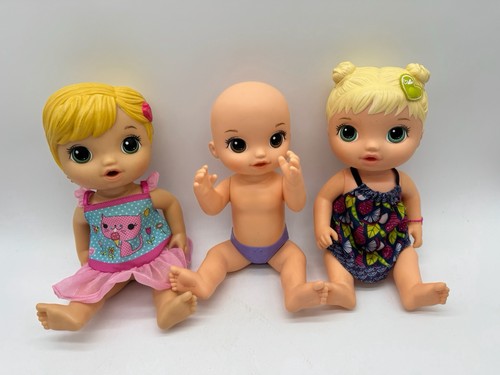 Lot baby alive dolls - lot, of