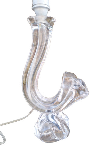 Pied lampe cristal daum - pied,