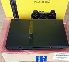 PS2 Slim Noire SCPH-77004 Neuf
