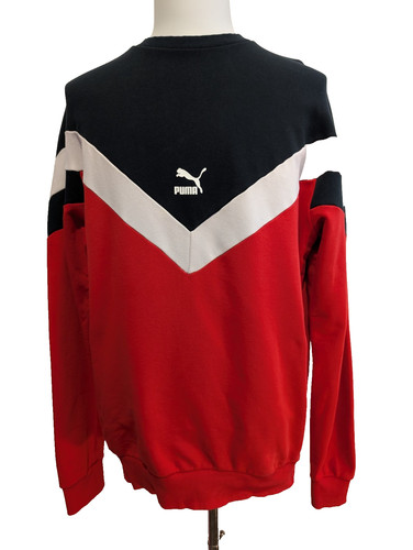 Sweat puma homme rouge - sweat, noir