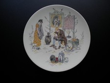 Assiette Enfants Richard "A la cruche cassée"  SARREGUEMINES