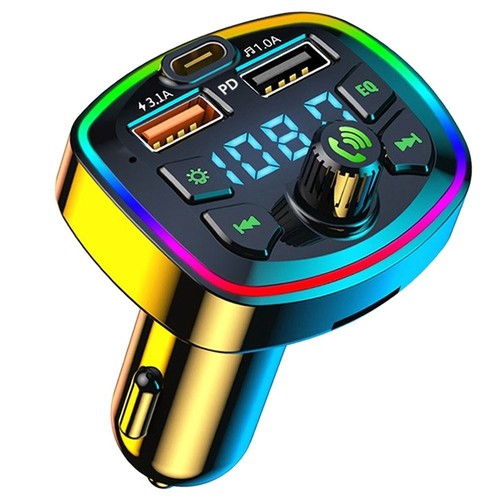 Voiture bluetooth transmetteur - bluetooth,