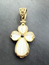 Ancien Pendentif Médaille