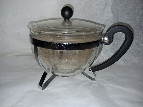 Théière verre bodum avec - théière, en