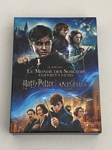 Coffret dvd integrale - 9,