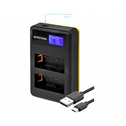 Patona 181957 chargeur - patona, usb