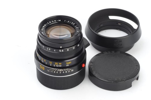 Leitz leica summicron - leitz, summicron-m